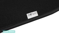 Двошарові килимки Sotra Classic Black для Audi Q7/SQ7 (mkII)(3 ряд) 2015→ - Фото 2