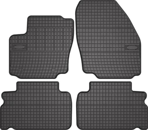 Гумові килимки Frogum для Ford Galaxy (mkII); S-Max (mkI) 2006-2011 - Фото 1
