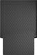 Гумовий килимок у багажник Gledring для Volkswagen Golf (mkVI)(універсал) 2009-2013 (багажник із захистом)