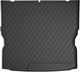 Резиновый коврик в багажник Gledring для Opel Zafira (mkII)(B) 2005-2011 (багажник)