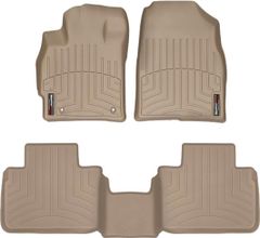 Коврики WeatherTech Beige для Cadillac STS (mkI)(RWD) 2005-2011