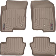 Коврики Weathertech Beige для Jeep Patriot (mkI)(3 hooks) 2017-2017