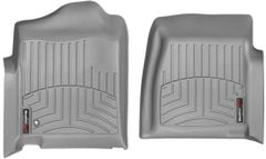 Коврик Weathertech Grey для Chevrolet Silverado (mkI); GMC Sierra (mkII)(single cab)(no 4x4 shifter) 1999-2007