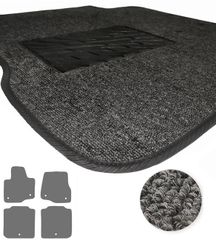 Текстильні килимки Pro-Eco Graphite для Lincoln Navigator (mkIV)(1-2 ряд) 2018→