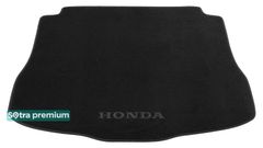 Двошарові килимки Sotra Premium Black для Honda CR-V (mkIII)(багажник) 2006-2012