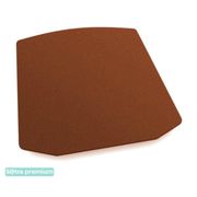 Двошарові килимки Sotra Premium Terracotta для Skoda Octavia (mkIV)(ліфтбек)(багажник) 2020→ - Фото 1