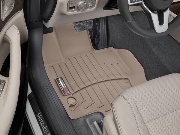 Килимки Weathertech Beige для Mercedes-Benz GLS-Class (X167)(6 місць)(1-2-3 ряд) 2019→ - Фото 2