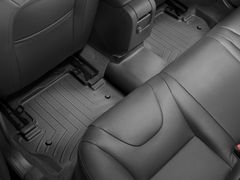 Килимки WeatherTech Black для Volvo S60 (mkII)(not Inscription) / V60 (mkI)(2 row) 2010-2018 - Фото 2