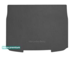 Двошарові килимки Sotra Premium Grey для Mercedes-Benz A-Class (W177)(не гібрид)(нижній)(багажник) 2018→