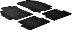 Гумові килимки Gledring для Renault Megane (mkIII)(універсал) 2008-2016