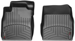 Коврики Weathertech Black для Nissan Tiida (C11)(1 row) 2004-2012