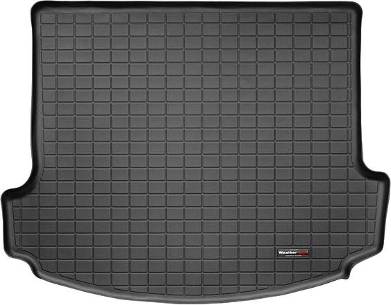 Коврик Weathertech Black для Acura MDX (mkII)(trunk behind 2 row) 2007-2013 - Фото 1