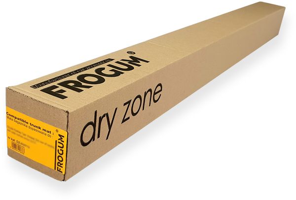 Гумовий килимок у багажник Frogum Dry-Zone для Citroen DS5 (mkI) 2011-2018 (багажник) - Фото 5