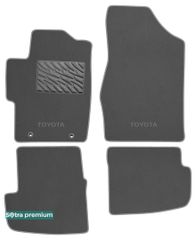 Двошарові килимки Sotra Premium Grey для Toyota Solara (mkII) 2003-2009
