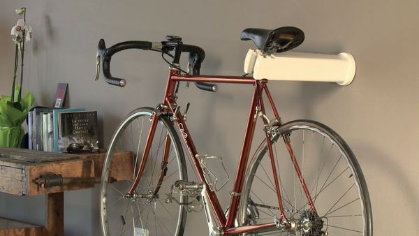 Настенный держатель Peruzzo 405-N Cool Bike Rack (Black) - Фото 6