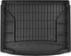Резиновый коврик в багажник Frogum Pro-Line для Volkswagen Golf (mkV-mkVI)(Plus) 2005-2014 (без двухуровневого пола)(с органайзером)(багажник)