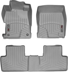 Коврики Weathertech Grey для Honda Civic (US)(sedan)(mkIX) 2012-2013