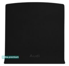 Двошарові килимки Sotra Premium Graphite для Audi Q8/SQ8/RS Q8 (mkI)(багажник) 2018→