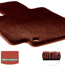 Двошарові килимки Sotra Magnum Red для Suzuki SX4 (mkIII)(S-Cross)(багажник) 2021→