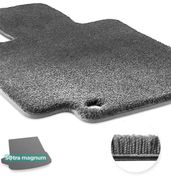 Двошарові килимки Sotra Magnum Grey для Audi Q7 (mkI)(5 місць)(з нішою зліва)(багажник) 2006-2014 - Фото 1