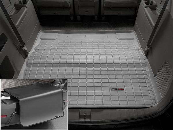 Килимок из захистом WeatherTech Grey для Honda Odyssey (mkIV)(RL5)(trunk behind 2 row) 2011-2017 - Фото 2