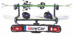 Кріплення для лиж / сноубордів з розширювачем TowCar Aneto - Фото 4