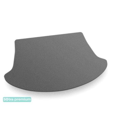Двошарові килимки Sotra Premium Grey для Great Wall Haval H2 (mkI)(багажник) 2014-2021 - Фото 1
