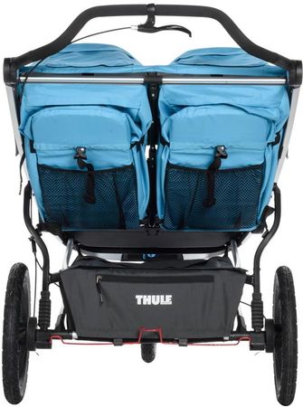 Дитяча коляска Thule Urban Glide Double (Blue) - Фото 3