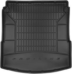 Резиновый коврик в багажник Frogum Pro-Line для Renault Talisman (mkI)(седан) 2015-2022 (без двухуровневого пола)(багажник)