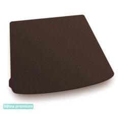 Двошарові килимки Sotra Premium Chocolate для Dodge Journey (mkI)(складений 3 ряд)(багажник) 2009-2020