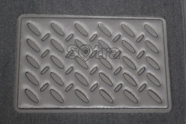 Двошарові килимки Sotra Custom Classic Grey для Land Rover Freelander (mkII) 2006-2014 - Фото 2