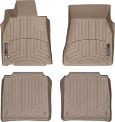 Коврики Weathertech Beige для Lexus LS (long)(mkIV)(RWD) 2007-2012