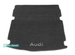 Двошарові килимки Sotra Classic Grey для Audi A6/S6 (mkIV)(C7)(седан)(з вирізами під кріплення)(багажник) 2011-2018 - Фото 1