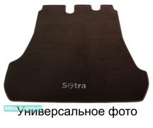 Двошарові килимки Sotra Premium Chocolate для Porsche Macan (mkI)(без вырезов)(багажник) 2013→ - Фото 1