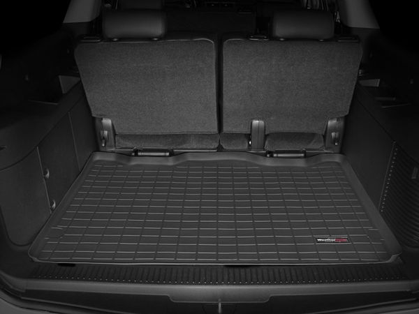 Коврик Weathertech Black для Cadillac Escalade ESV (mkIII); Chevrolet Suburban (mkX)(trunk behind 3 row) 2007-2014 - Фото 2