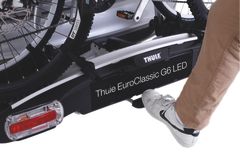 Велокрепление Thule EuroClassic G6 928 + Thule 9281 Bike Adapter - Фото 7