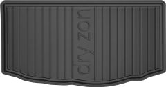 Гумовий килимок у багажник Frogum Dry-Zone для Kia Picanto (mkII) 2011-2017 (без дворівневої підлоги)(багажник)