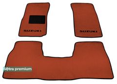 Двошарові килимки Sotra Premium Terracotta для Suzuki Vitara (mkI)(5-дв.) 1988-1998