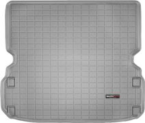 Коврик Weathertech Grey для Nissan Pathfinder (mkIV); Infiniti QX60 / JX (mkI)(trunk behind 2 row) 2010→ - Фото 1