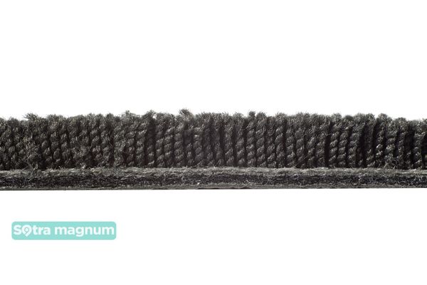 Двошарові килимки Sotra Magnum Black для Audi Q7/SQ7 (mkII)(3 ряд) 2015→ - Фото 5