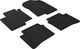 Резиновые коврики Gledring для Hyundai i20 (mkIII) 2020→