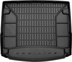 Резиновый коврик в багажник Frogum Pro-Line для Ford Focus (mkIII)(универсал) 2011-2018 (без двухуровневого пола)(багажник)