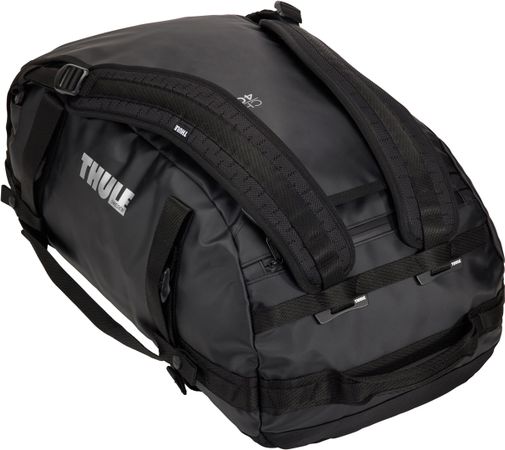 Спортивна сумка Thule Chasm Duffel 40L (Black) - Фото 9
