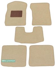 Двошарові килимки Sotra Premium Beige для Chery Elara / A5 (mkI) 2006-2013