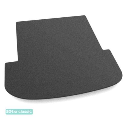 Двошарові килимки Sotra Classic Grey для Hyundai Palisade (mkI)(багажник) 2019→ - Фото 1