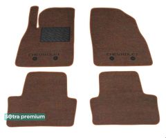Двошарові килимки Sotra Premium Chocolate для Chevrolet Volt (mkI) 2010-2015