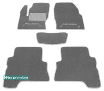 Двошарові килимки Sotra Premium Grey для Ford Kuga (mkII) 2016-2020 - Фото 1