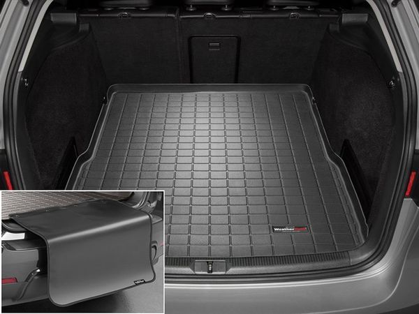 Килимок из захистом WeatherTech Black для Volkswagen Passat (B6-B7)(wagon)(trunk) 2006-2015 - Фото 2