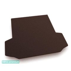 Двошарові килимки Sotra Premium Chocolate для BMW 6-series (G32)(Gran Turismo)(багажник) 2017→