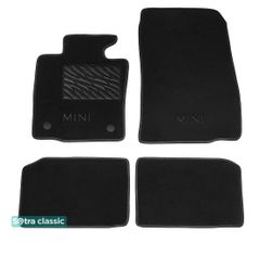 Двошарові килимки Sotra Classic Black для Mini Countryman (mkI)(R60) 2010-2016